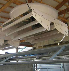 東石賽可龍風(fēng)機(jī)：風(fēng)力大，風(fēng)向靈活，性能卓著